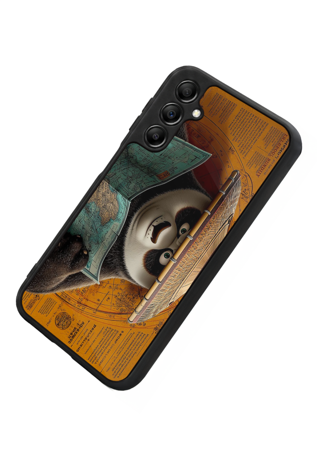 Samsung Galaxy A14 Uyumlu Kung Fu Panda Tasarımlı Glossy Premium Kılıf