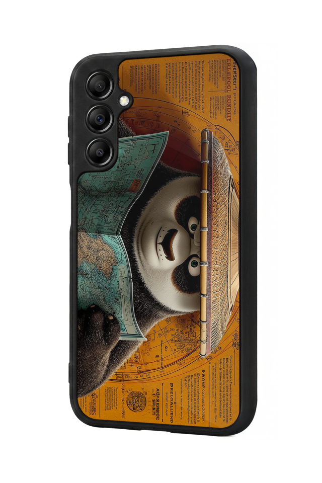 Samsung Galaxy A14 Uyumlu Kung Fu Panda Tasarımlı Glossy Premium Kılıf