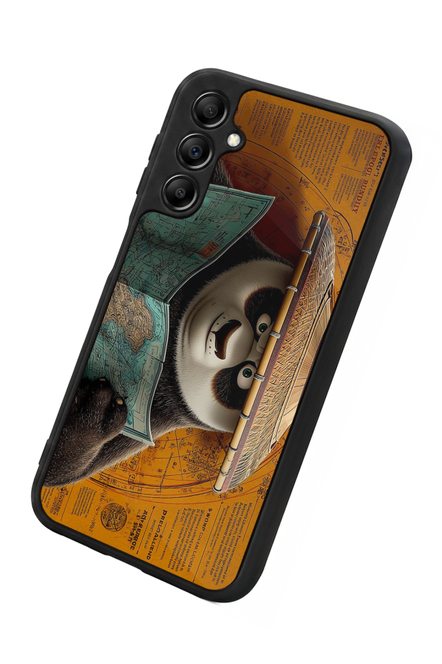 Samsung Galaxy A14 Uyumlu Kung Fu Panda Tasarımlı Glossy Premium Kılıf