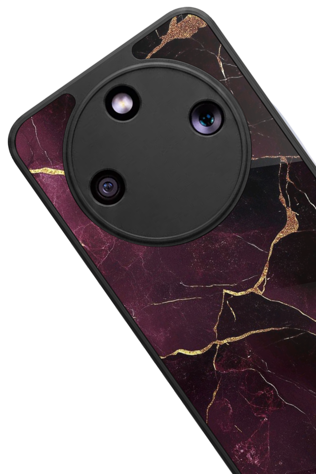 Honor Magic 8 Lite Uyumlu Soft Degrade Tasarımlı Glossy Premium Kılıf