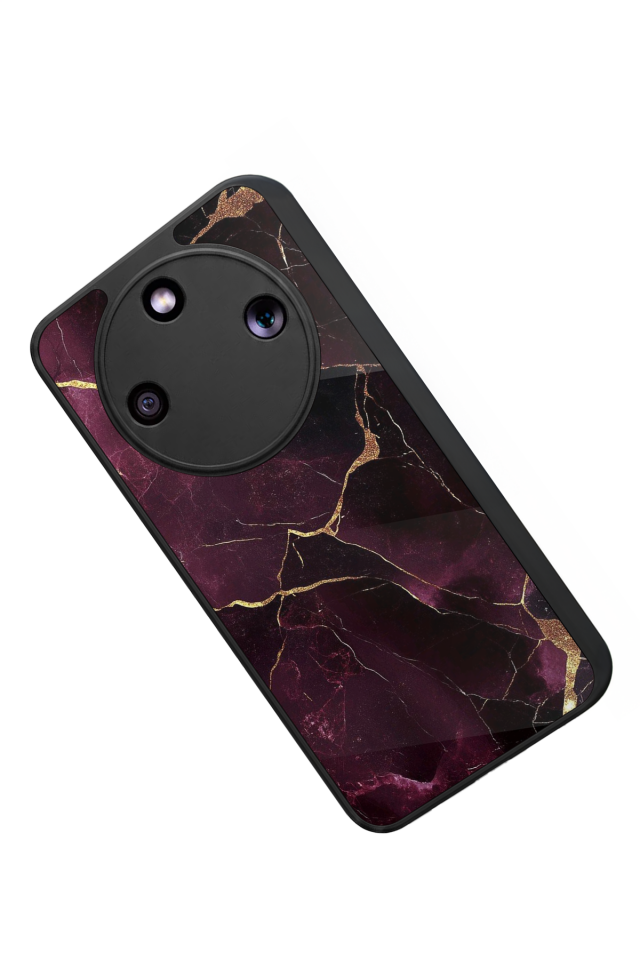 Honor Magic 8 Lite Uyumlu Soft Degrade Tasarımlı Glossy Premium Kılıf