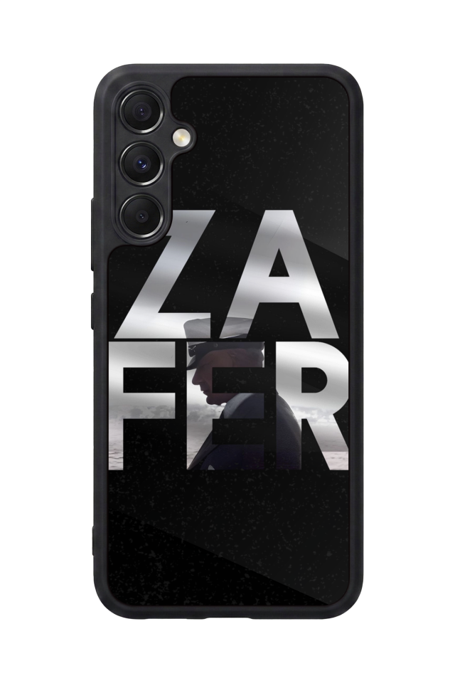 Samsung Galaxy A34 Uyumlu Mustafa Kemal Ataturk Tasarımlı Glossy Premium Kılıf