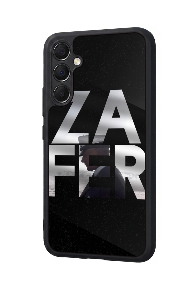 Samsung Galaxy A34 Uyumlu Mustafa Kemal Ataturk Tasarımlı Glossy Premium Kılıf