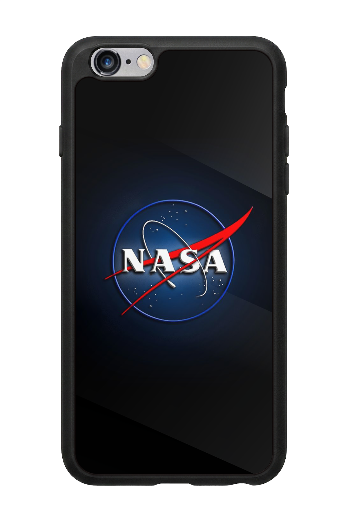 iPhone 6 Plus Uyumlu Nasa Tasarımlı Glossy Premium Kılıf