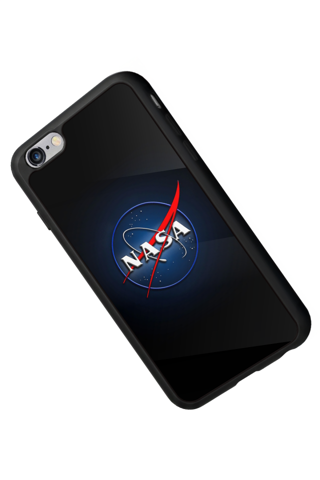 iPhone 6 Plus Uyumlu Nasa Tasarımlı Glossy Premium Kılıf