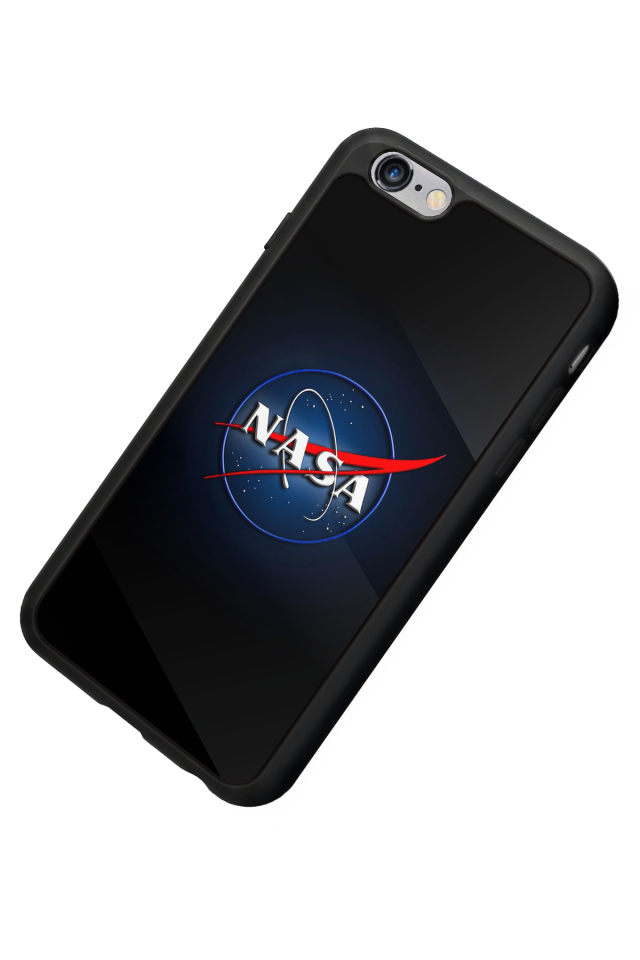 iPhone 6 Plus Uyumlu Nasa Tasarımlı Glossy Premium Kılıf