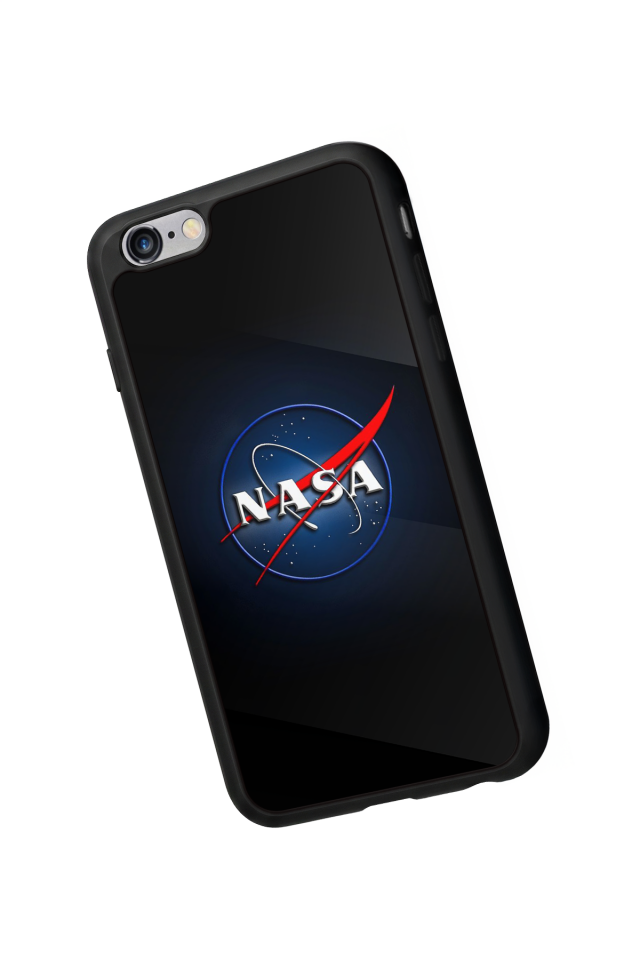 iPhone 6 Plus Uyumlu Nasa Tasarımlı Glossy Premium Kılıf
