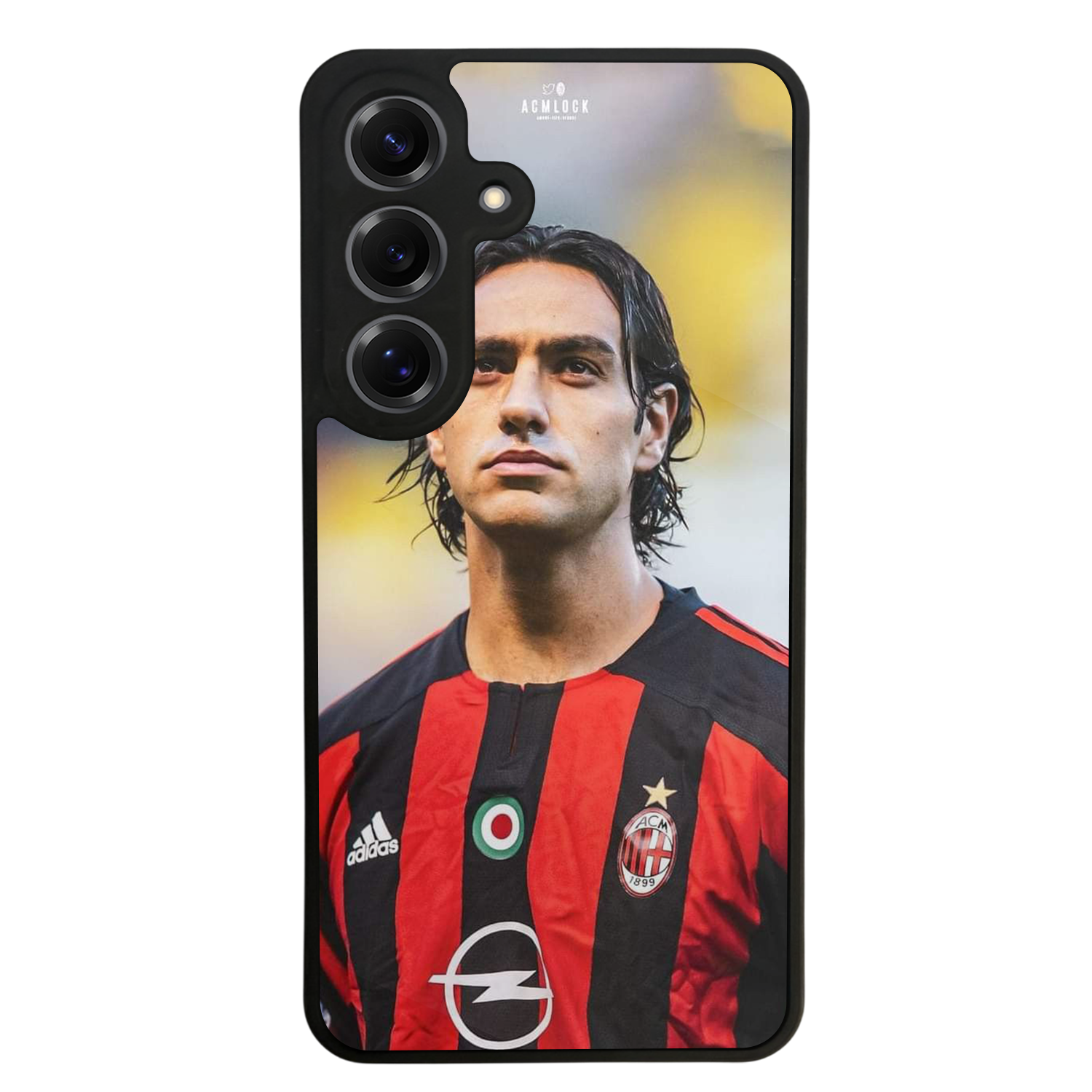 Samsung Galaxy S25 Uyumlu Nesta Tasarımlı Glossy Premium Kılıf