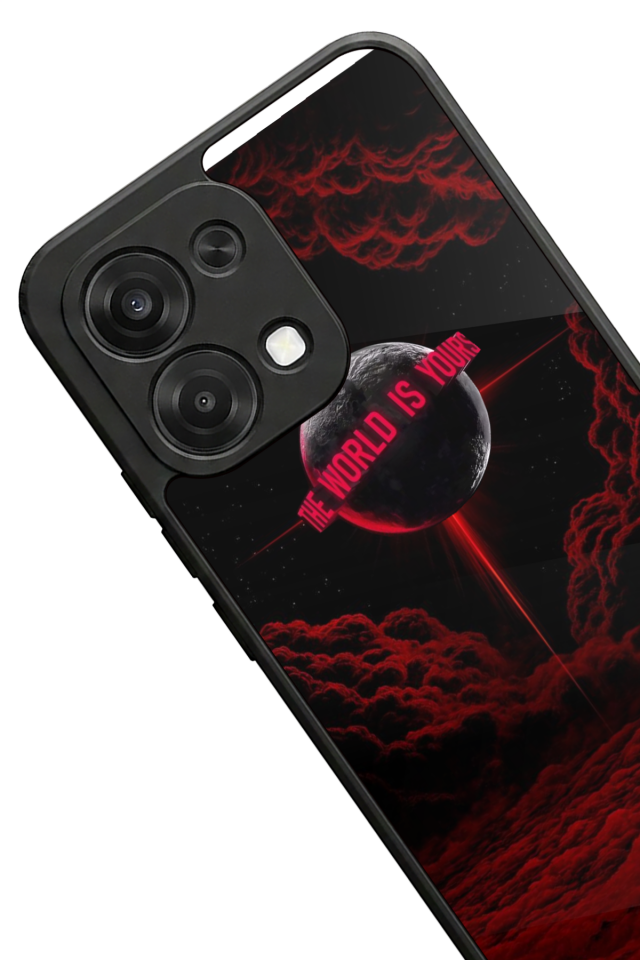 Oppo A6 Pro Uyumlu Scarface Tasarımlı Glossy Premium Kılıf