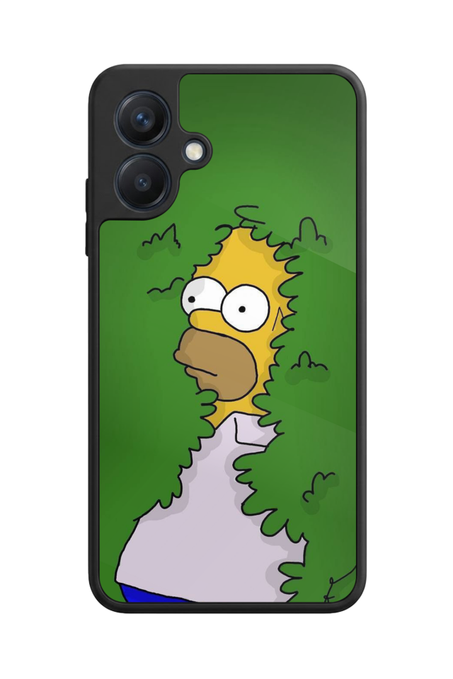 Samsung Galaxy A07 Uyumlu The Simpsons Tasarımlı Glossy Premium Kılıf