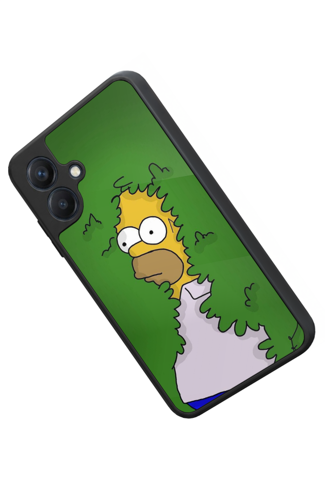 Samsung Galaxy A07 Uyumlu The Simpsons Tasarımlı Glossy Premium Kılıf
