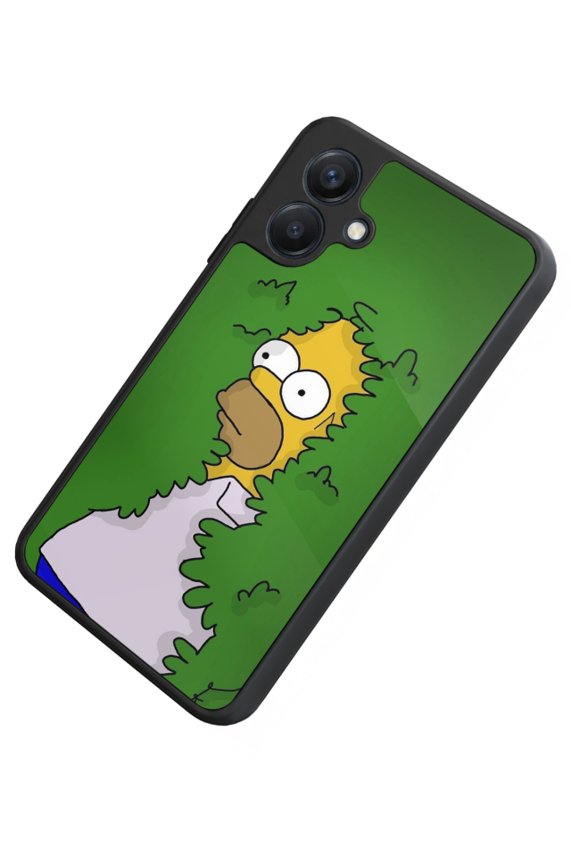 Samsung Galaxy A07 Uyumlu The Simpsons Tasarımlı Glossy Premium Kılıf
