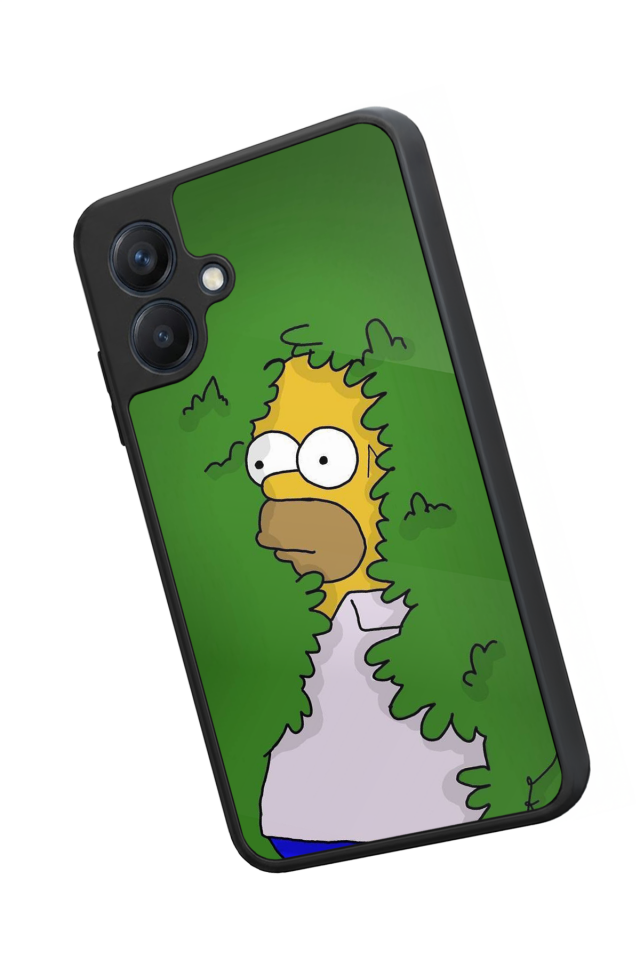 Samsung Galaxy A07 Uyumlu The Simpsons Tasarımlı Glossy Premium Kılıf