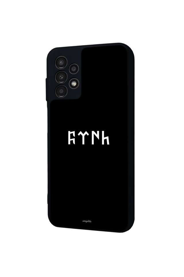 Samsung Galaxy A13 Uyumlu Türk Tasarımlı Glossy Premium Kılıf