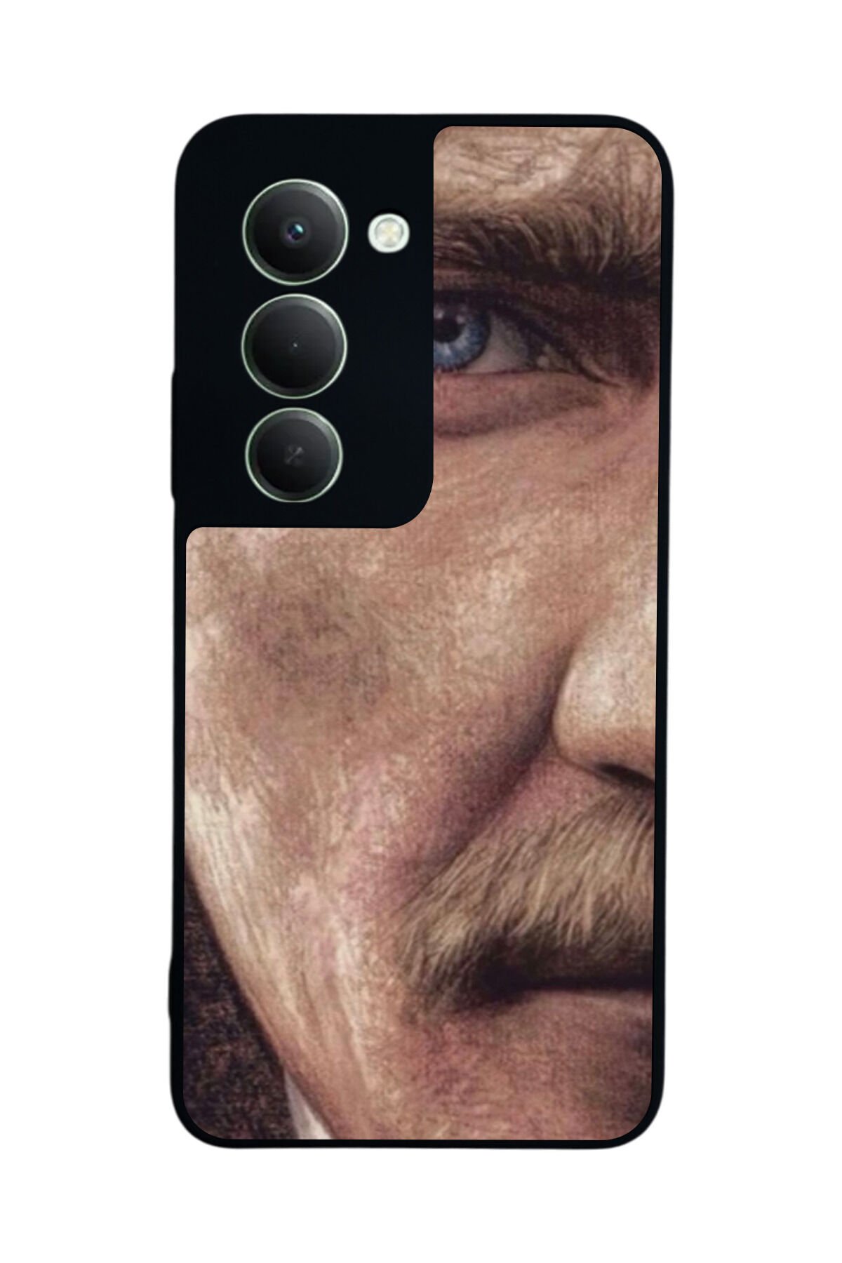 Xiaomi Redmi 15 5G Uyumlu Mustafa Kemal Ataturk Tasarımlı Glossy Premium Kılıf