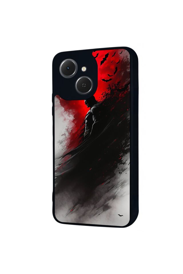 Tecno Spark 40C Uyumlu Batman Tasarımlı Glossy Premium Kılıf