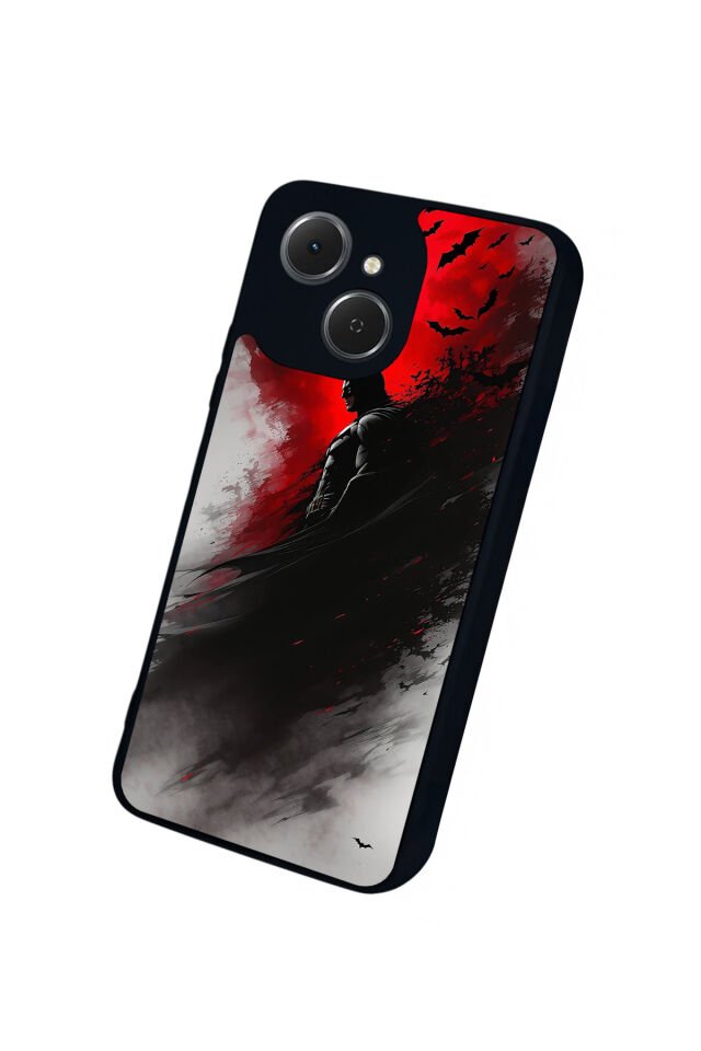 Tecno Spark 40C Uyumlu Batman Tasarımlı Glossy Premium Kılıf