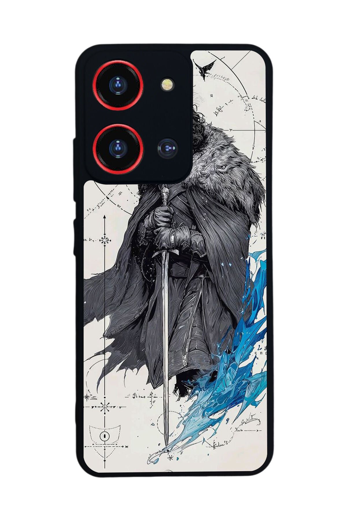 Reeder S19 Max Pro S ZOOM Uyumlu GameOfThrones Tasarımlı Glossy Premium Kılıf