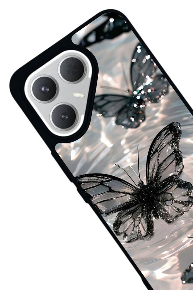 Tecno Pova 7 Pro Mat Uyumlu Siyah Kılıf – Yumuşak Silikon, Koruyucu, Şok Emici Kapak