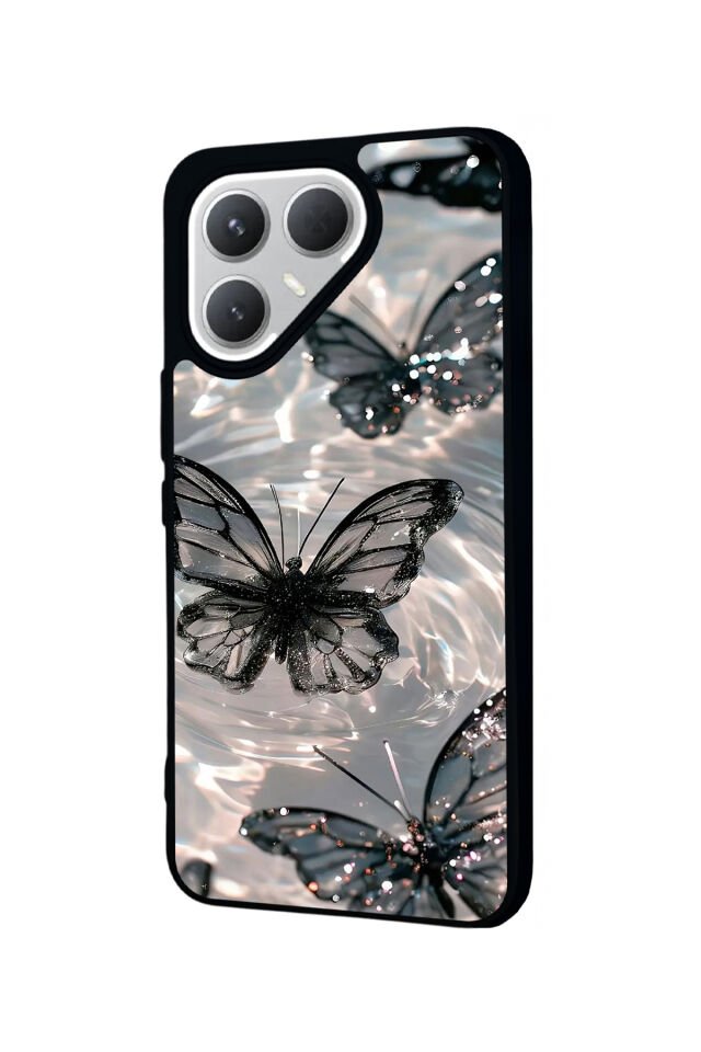 Tecno Pova 7 Pro Mat Uyumlu Siyah Kılıf – Yumuşak Silikon, Koruyucu, Şok Emici Kapak