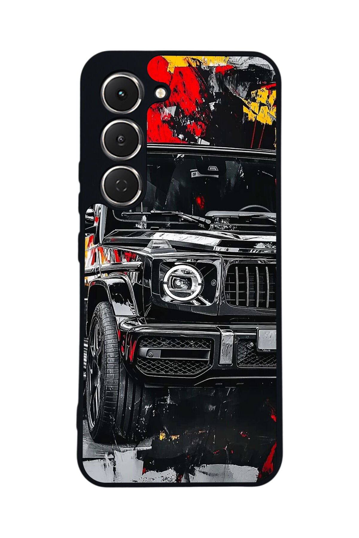 Tecno Spark 40 Pro Uyumlu Audi Tasarımlı Glossy Premium Kılıf