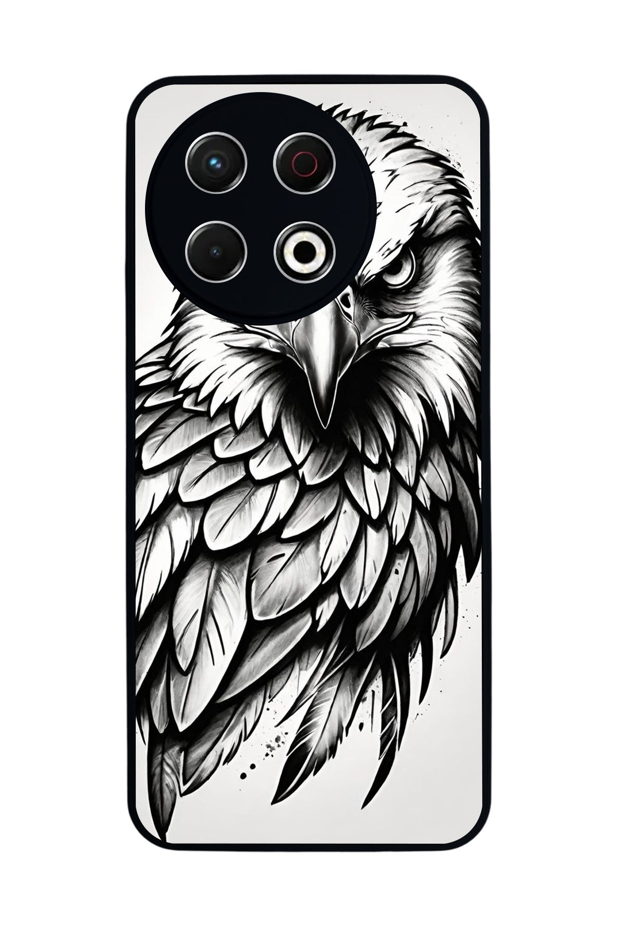 Tecno Spark 30 Pro Uyumlu Besiktas Tasarımlı Glossy Premium Kılıf