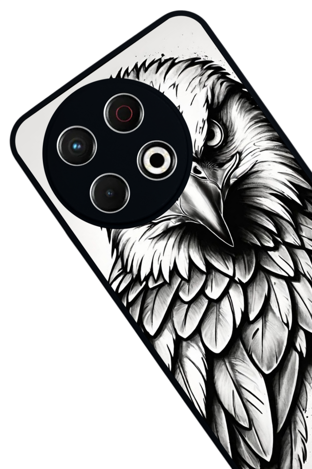 Tecno Spark 30 Pro Uyumlu Besiktas Tasarımlı Glossy Premium Kılıf