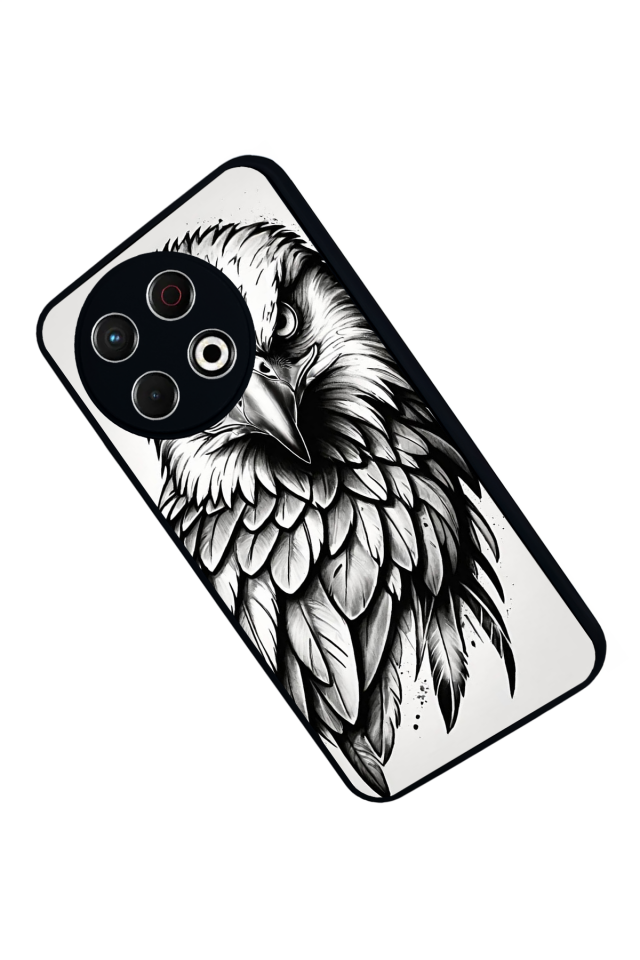 Tecno Spark 30 Pro Uyumlu Besiktas Tasarımlı Glossy Premium Kılıf