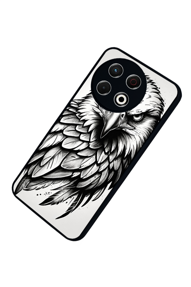 Tecno Spark 30 Pro Uyumlu Besiktas Tasarımlı Glossy Premium Kılıf