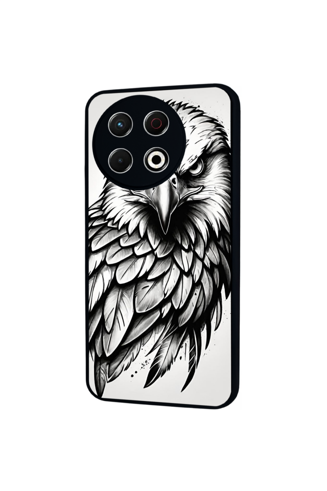 Tecno Spark 30 Pro Uyumlu Besiktas Tasarımlı Glossy Premium Kılıf