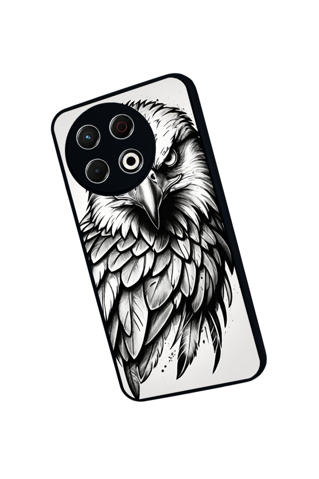 Tecno Spark 30 Pro Uyumlu Besiktas Tasarımlı Glossy Premium Kılıf