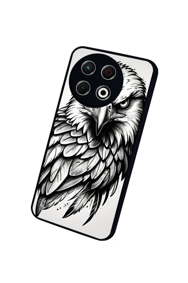 Tecno Spark 30 Pro Uyumlu Besiktas Tasarımlı Glossy Premium Kılıf