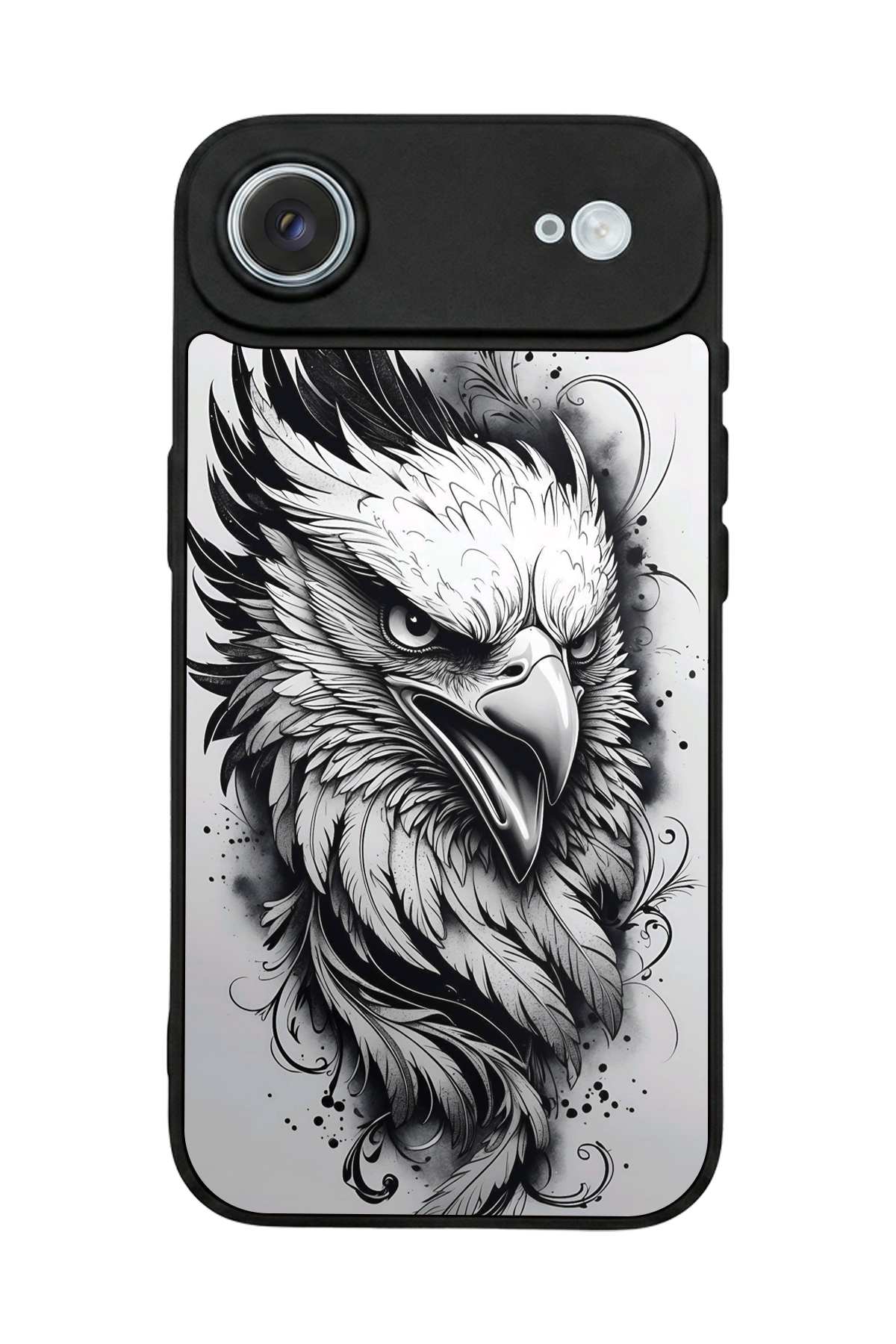 iPhone 17 Air Uyumlu Besiktas Tasarımlı Glossy Premium Kılıf