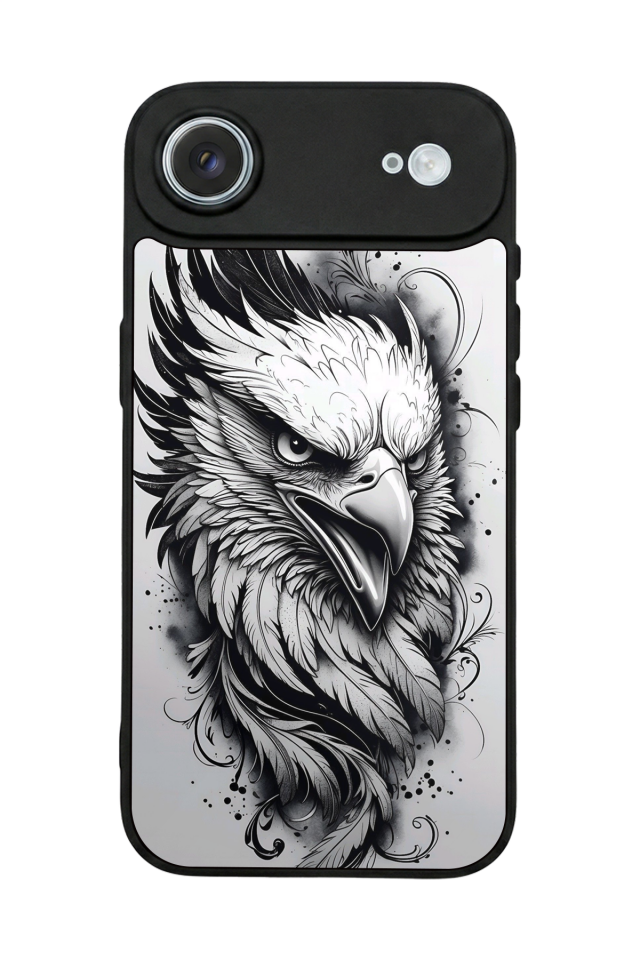 iPhone 17 Air Uyumlu Besiktas Tasarımlı Glossy Premium Kılıf