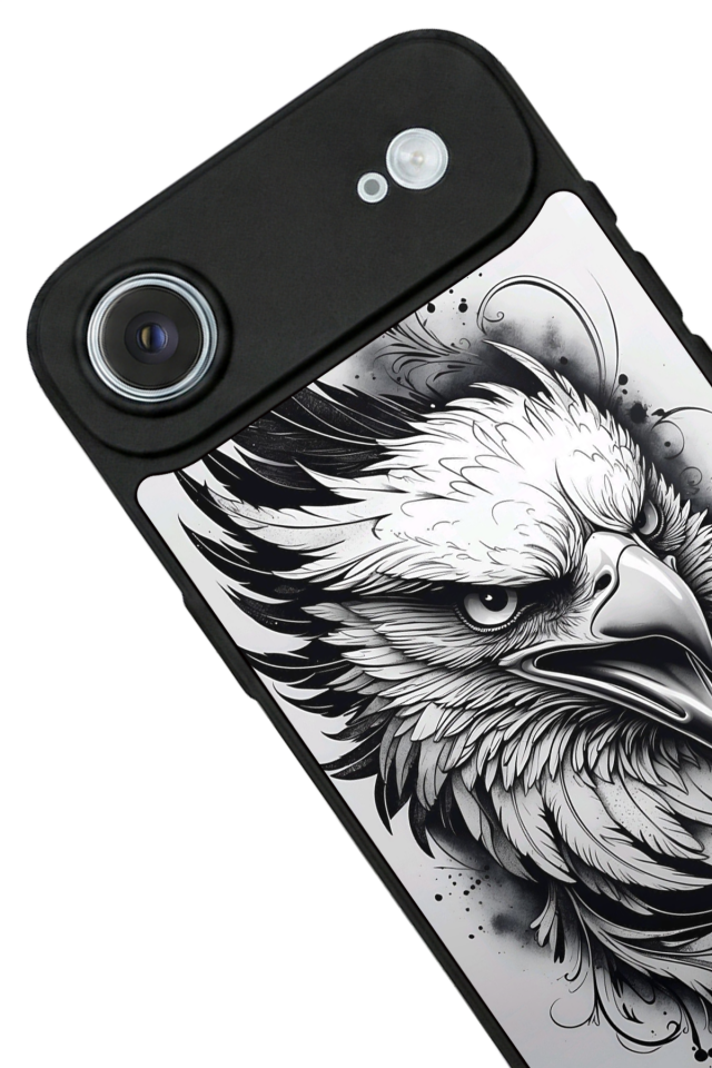 iPhone 17 Air Uyumlu Besiktas Tasarımlı Glossy Premium Kılıf