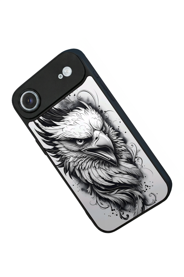 iPhone 17 Air Uyumlu Besiktas Tasarımlı Glossy Premium Kılıf