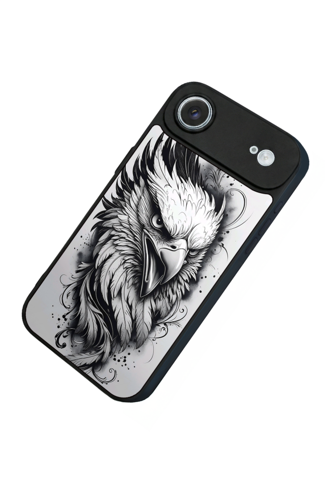 iPhone 17 Air Uyumlu Besiktas Tasarımlı Glossy Premium Kılıf