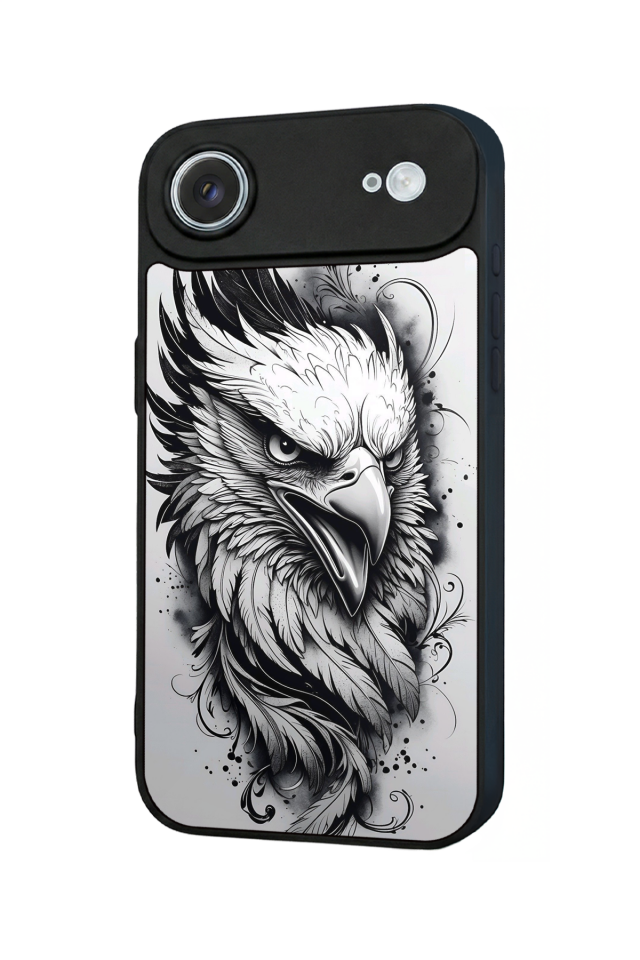 iPhone 17 Air Uyumlu Besiktas Tasarımlı Glossy Premium Kılıf