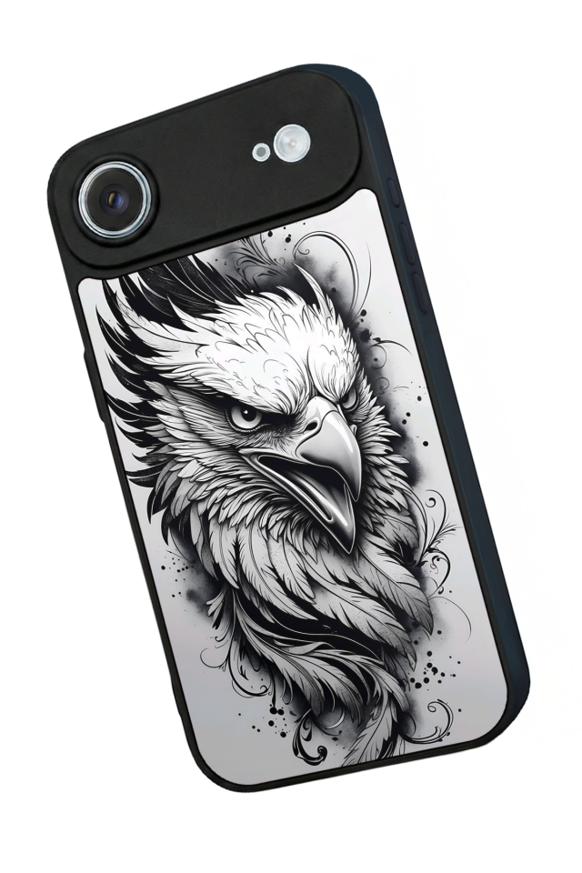 iPhone 17 Air Uyumlu Besiktas Tasarımlı Glossy Premium Kılıf