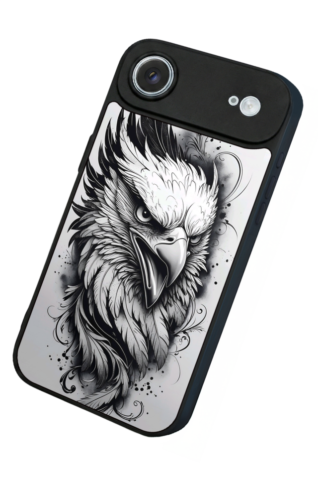 iPhone 17 Air Uyumlu Besiktas Tasarımlı Glossy Premium Kılıf
