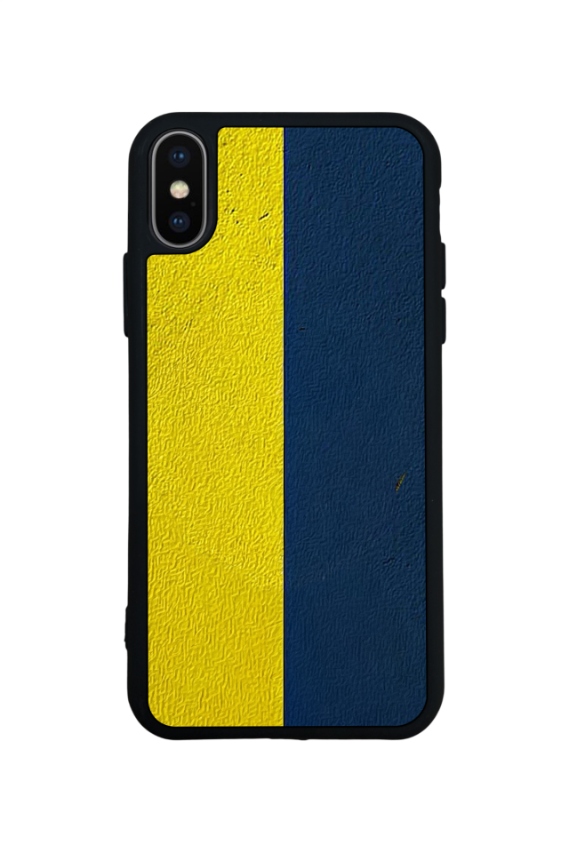 iPhone X/ XS Uyumlu Fenerbahce Tasarımlı Glossy Premium Kılıf