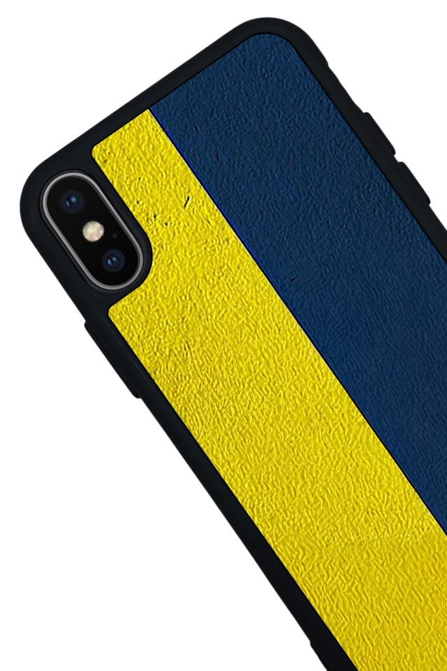 iPhone X/ XS Uyumlu Fenerbahce Tasarımlı Glossy Premium Kılıf