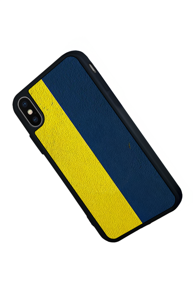 iPhone X/ XS Uyumlu Fenerbahce Tasarımlı Glossy Premium Kılıf