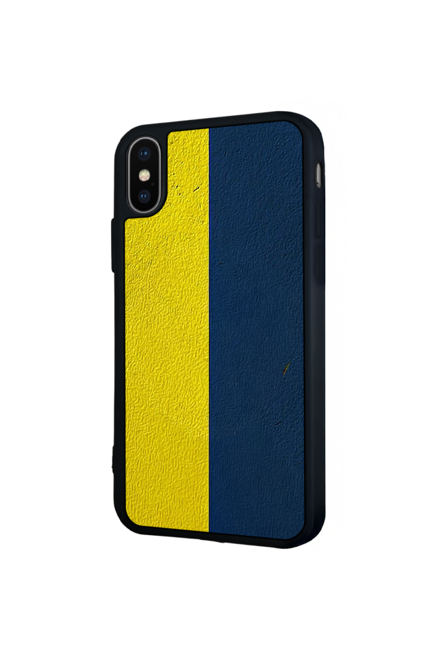 iPhone X/ XS Uyumlu Fenerbahce Tasarımlı Glossy Premium Kılıf