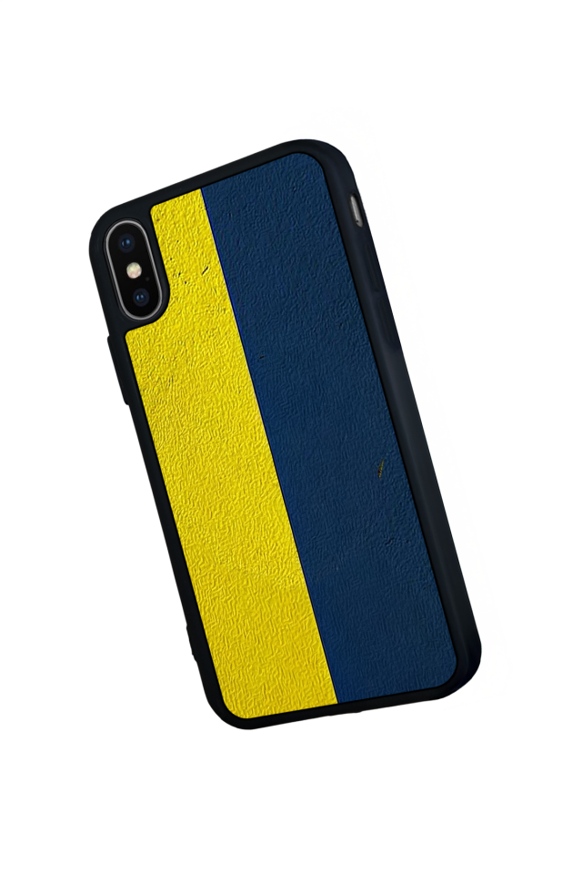 iPhone X/ XS Uyumlu Fenerbahce Tasarımlı Glossy Premium Kılıf