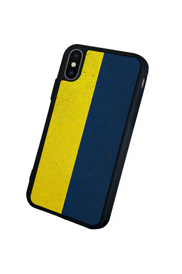 iPhone X/ XS Uyumlu Fenerbahce Tasarımlı Glossy Premium Kılıf