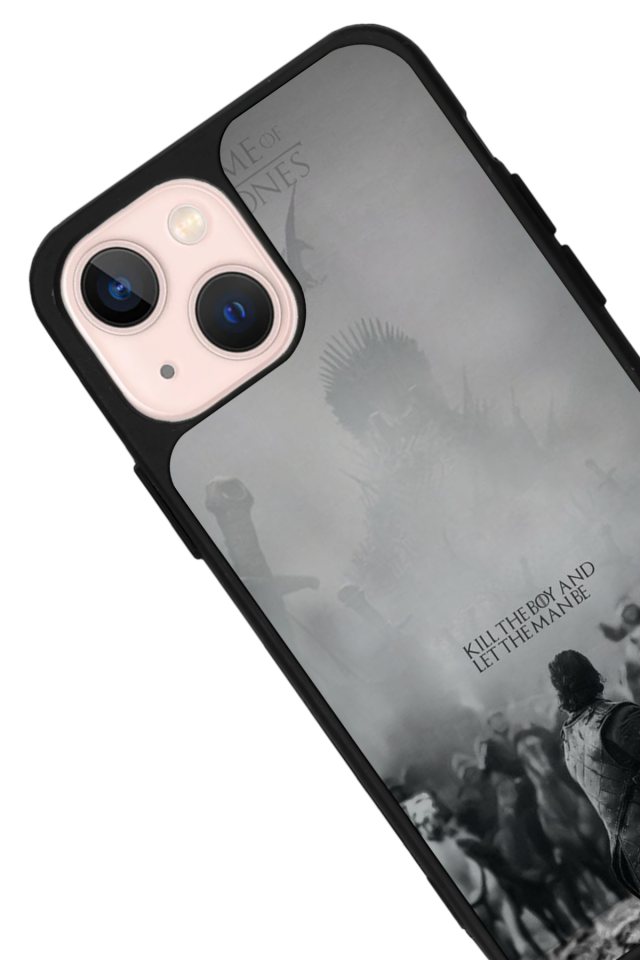iPhone 13/14 Uyumlu GameOfThrones Tasarımlı Glossy Premium Kılıf