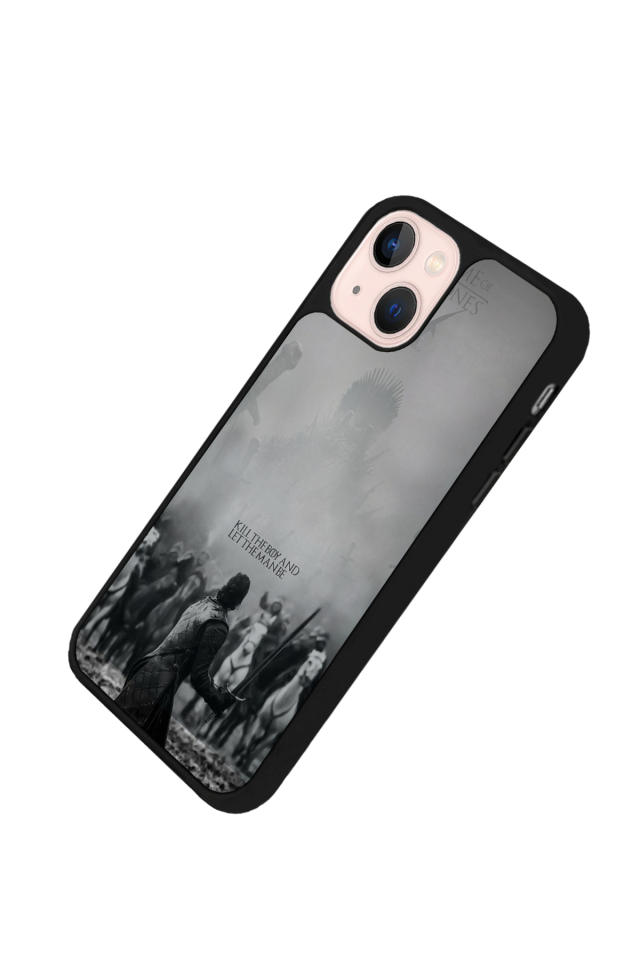 iPhone 13/14 Uyumlu GameOfThrones Tasarımlı Glossy Premium Kılıf