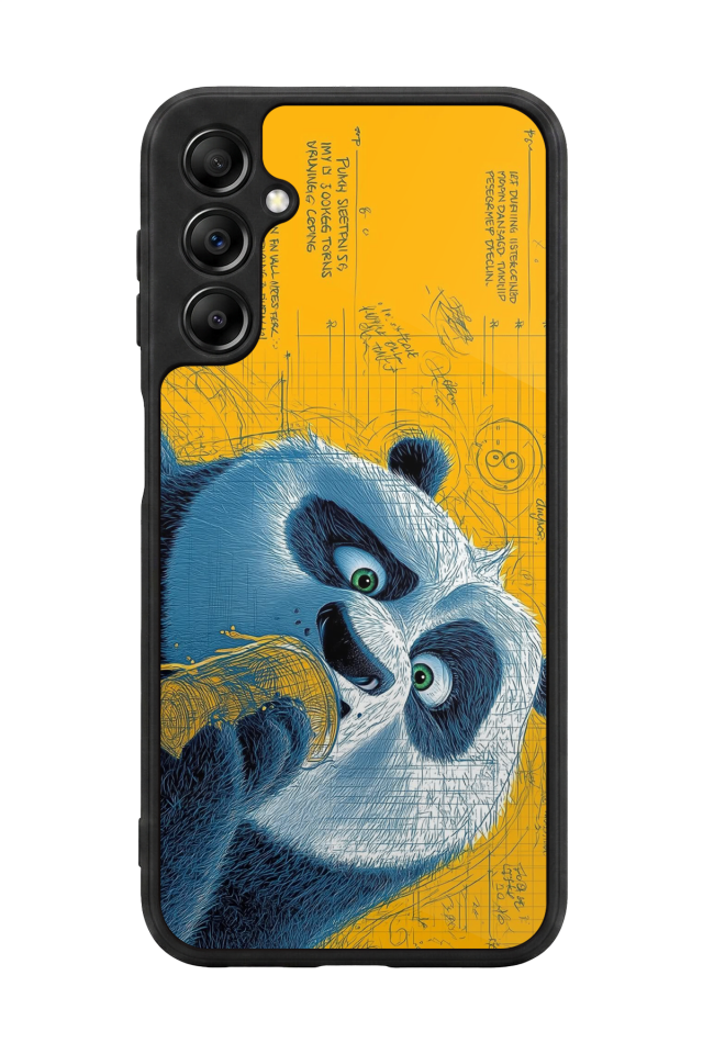 Samsung Galaxy A14 Uyumlu Kung Fu Panda Tasarımlı Glossy Premium Kılıf