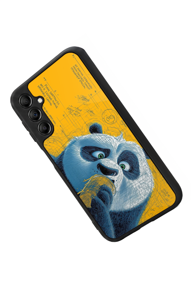 Samsung Galaxy A14 Uyumlu Kung Fu Panda Tasarımlı Glossy Premium Kılıf